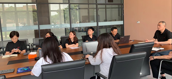 关于六晖智能-台湾会计师审查总结视讯会议