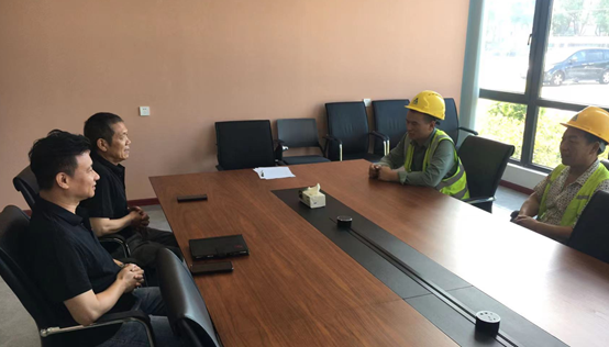 关于六晖智能科技-二号厂房电力工程安全交底