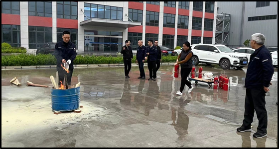六晖智能园区联合年度消防演练