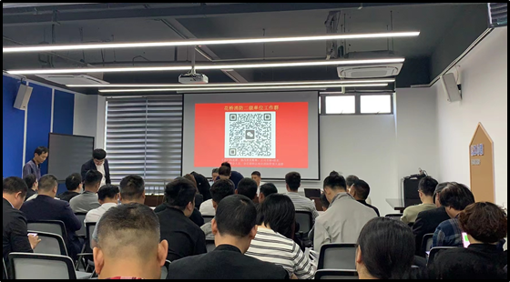 参加昆山花桥消防二级单位培训