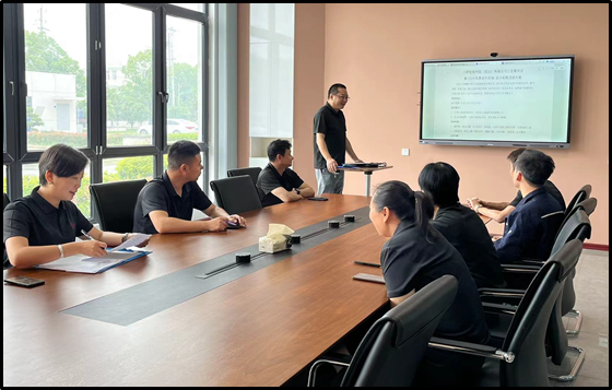 公司工会布达团建活动
